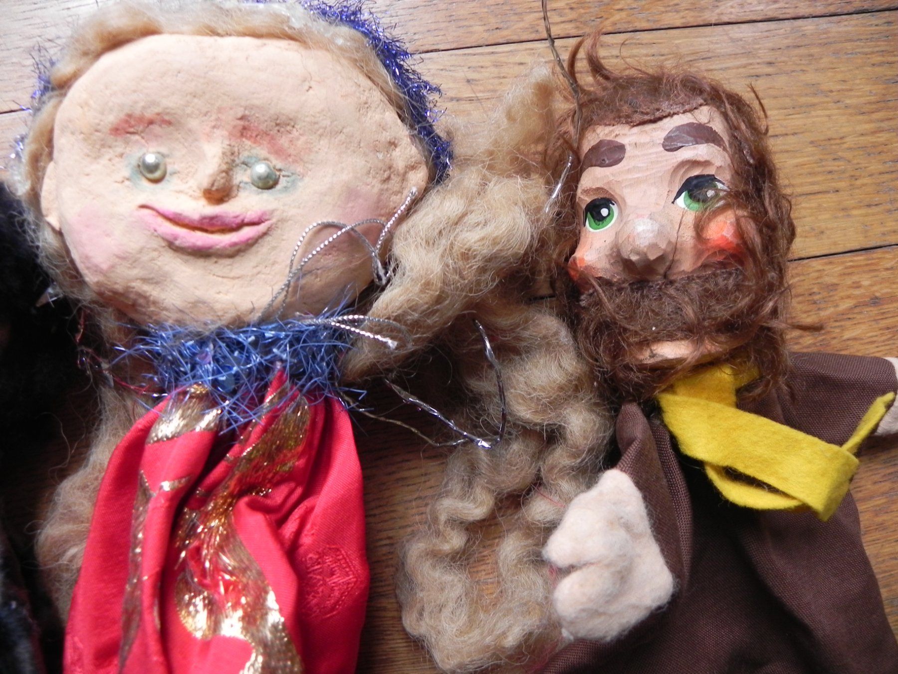 Spielzeuge: 7 Fingerpuppen selbstgemacht – Gebraucht aus Winterthur von Retan0 1