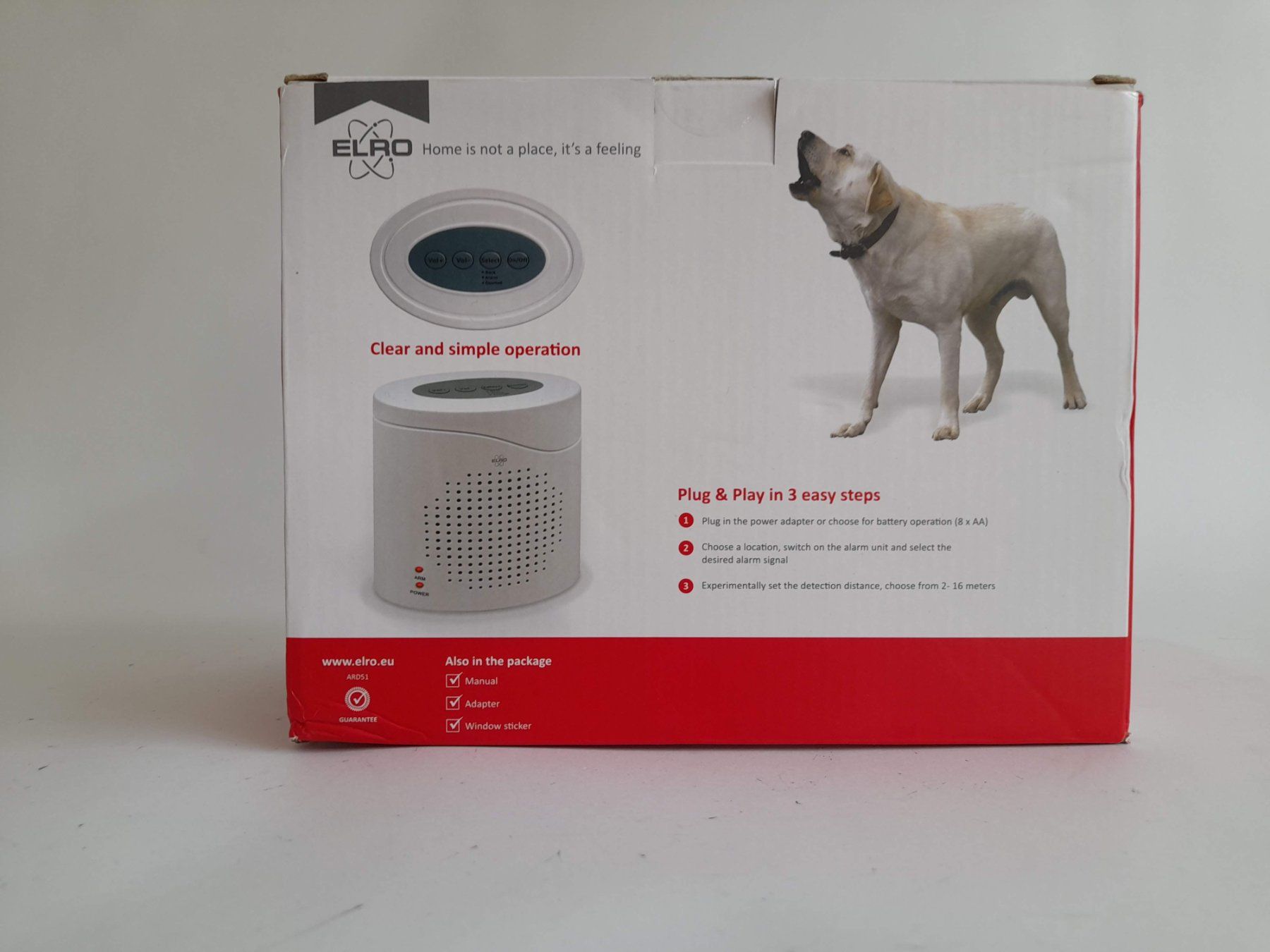 Systèmes d'alarme: ELRO Elektronischer Wachhund – D'occasion à Liebefeld par Restwert_Liebefeld 3