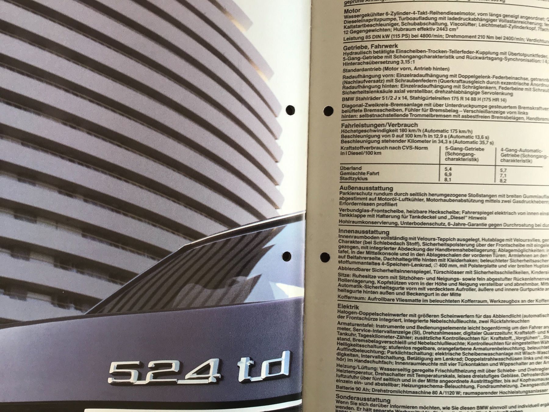 BMW Dokumente: BMW Prospekt – Gebraucht aus Balterswil von Jeko1967 6