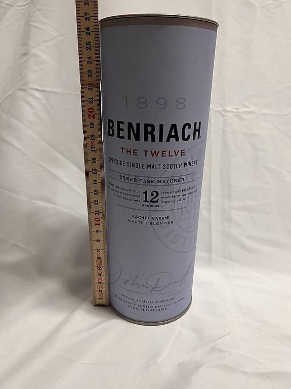 Benriach Bevande alcoliche: Benriach The Twelve Whiskey – Usato da Erlach venduto da sch_w9np 1