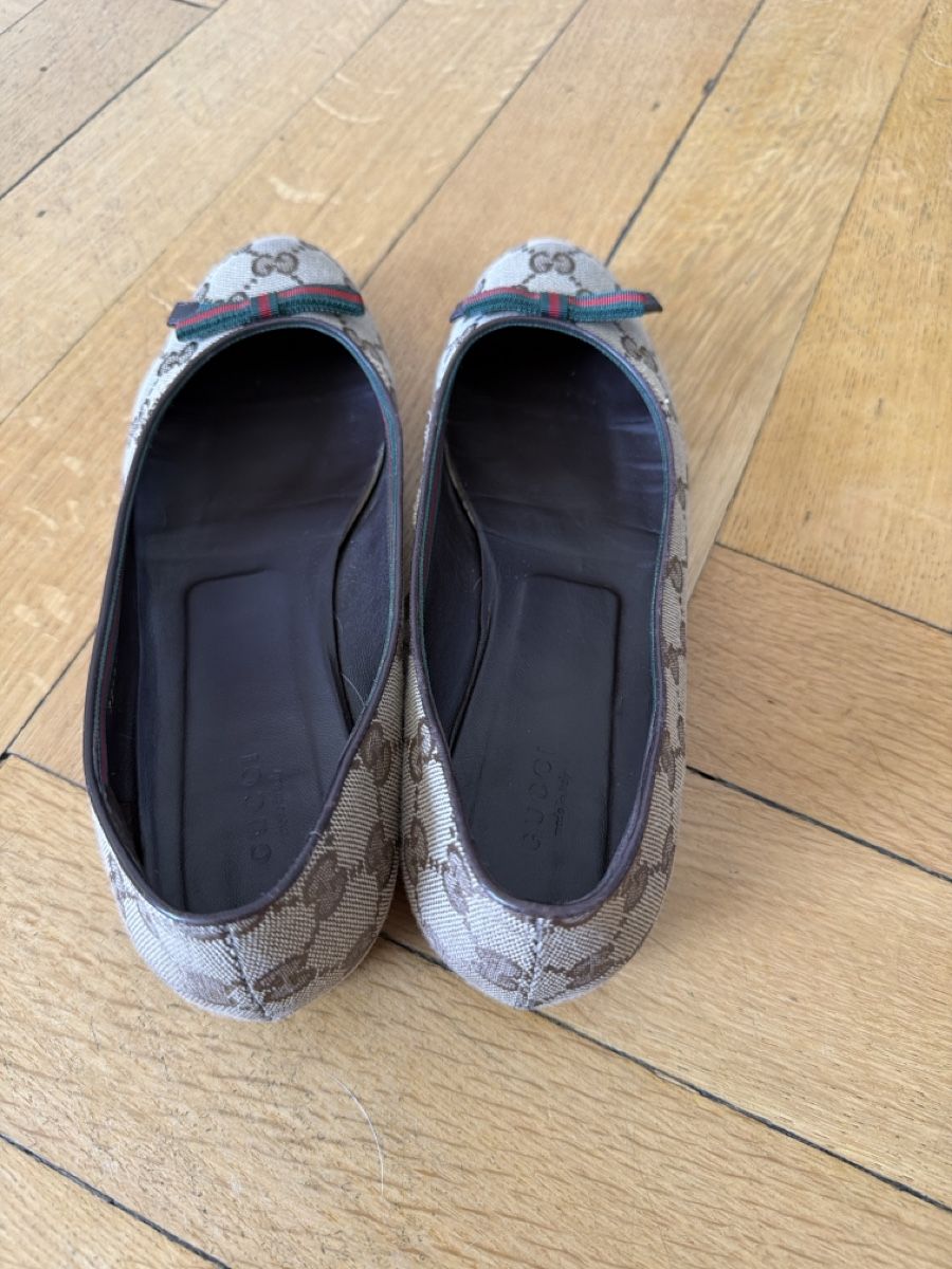 Gucci Scarpe da donna: Ballerine Gucci Beige - 38C – Usato da Genève venduto da tan_h6b8 3