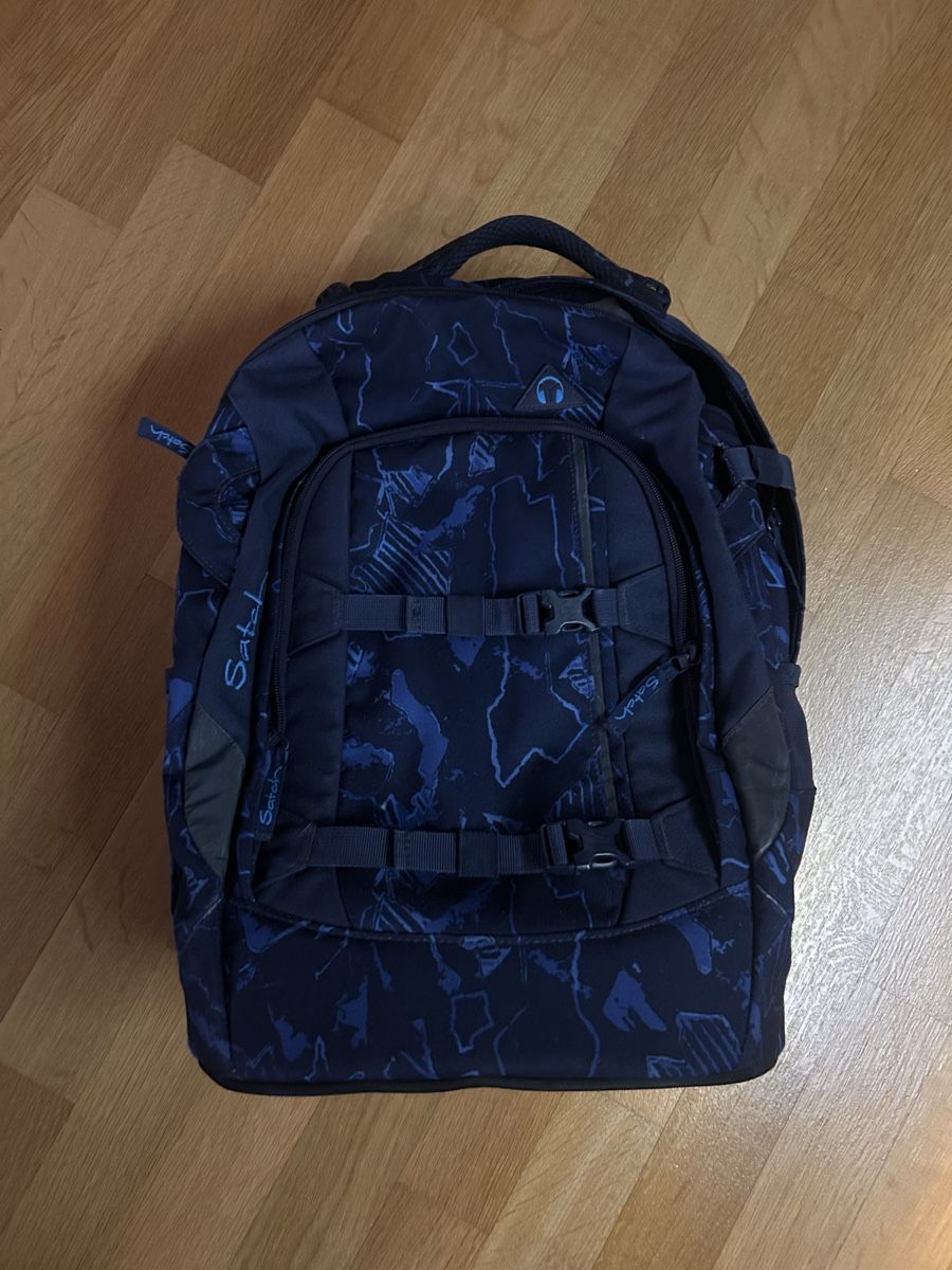 Satch Zaini: Schulrucksack – Nuovo (secondo la descrizione) da Burgdorf venduto da Mm.ju