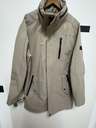Herren Mantel, Top Zustand, Grösse XL, Beige