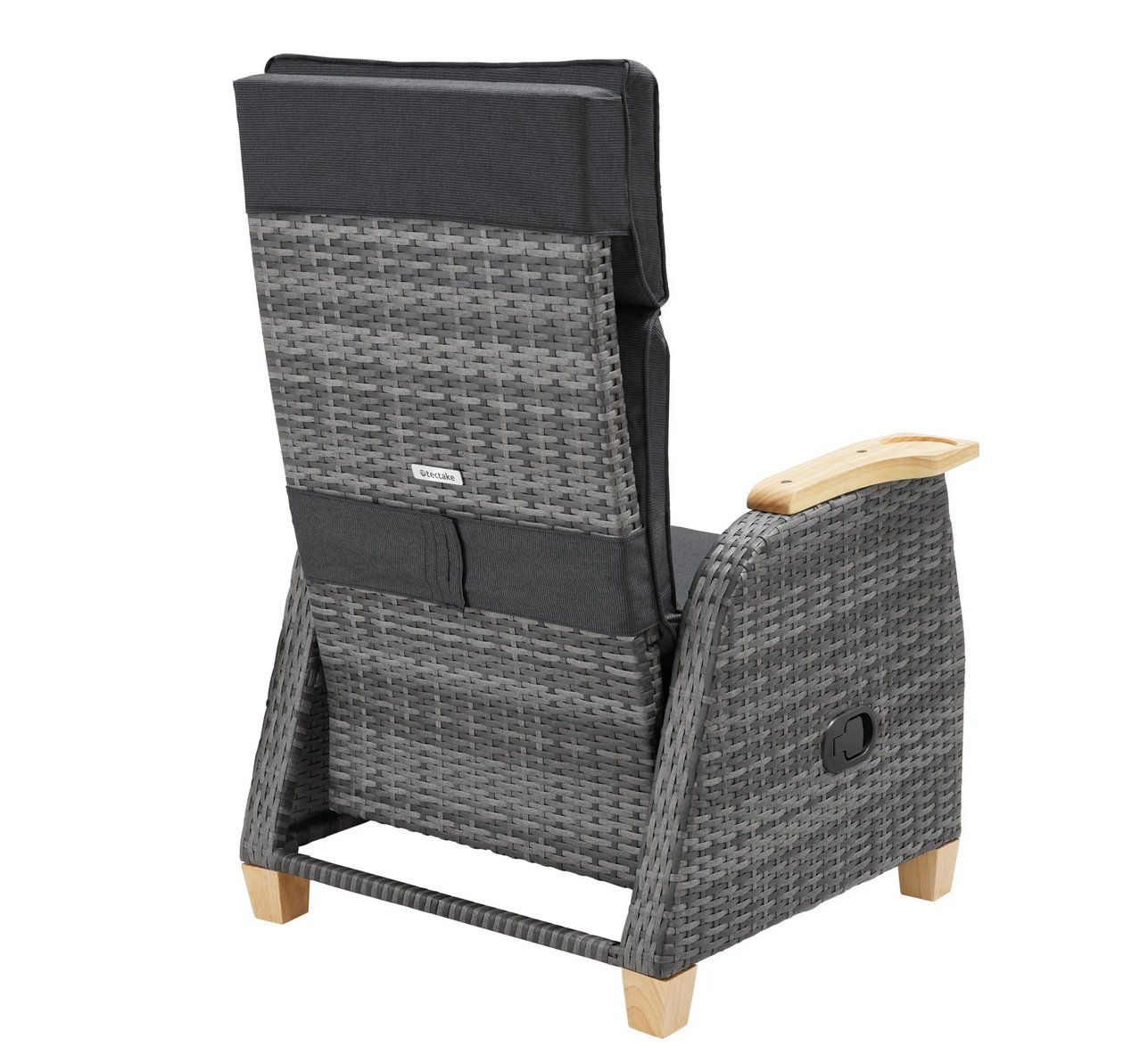 Poltrone: Rattansessel Pescara Luxus mit Aluminiumgestell – Nuovo (secondo la descrizione) da Steinhausen venduto da Retourenprofis 3