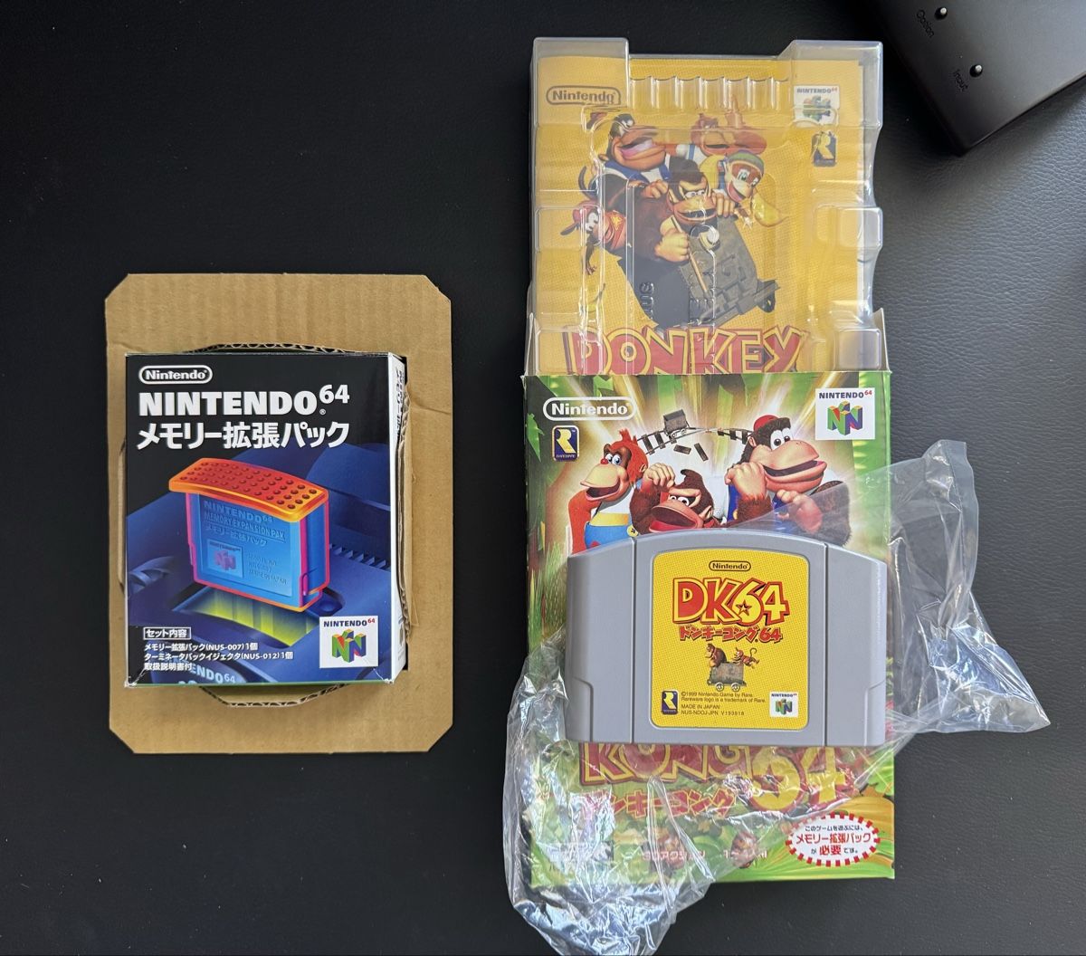 Giochi: Memory Expansion Pack N64 + Donkey Kong 64 JAP – Usato da Blonay venduto da ADO_79 2
