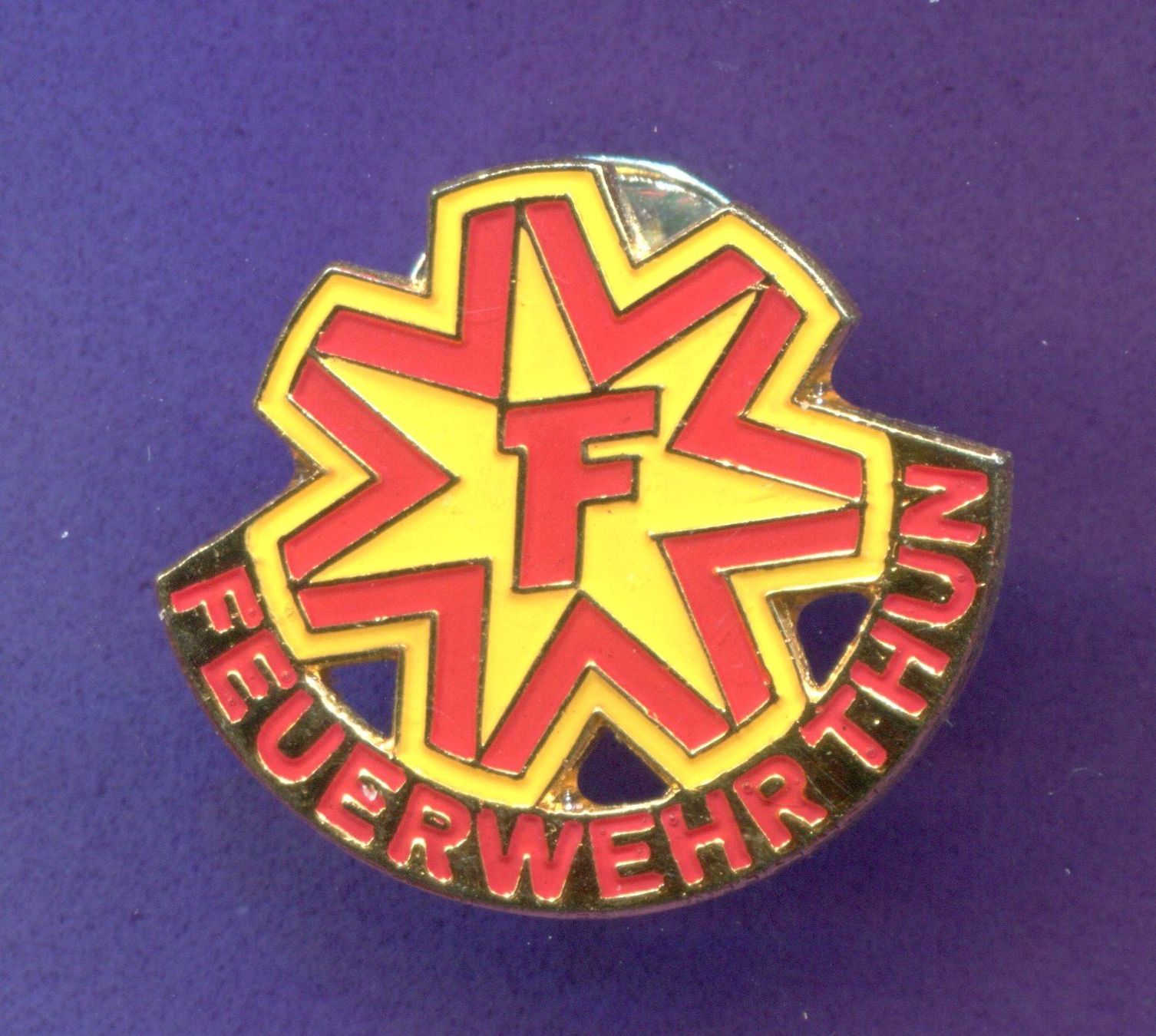 Placchette & Badge: Feuerwehr  THUN – Usato da Winterthur venduto da Sammleroase