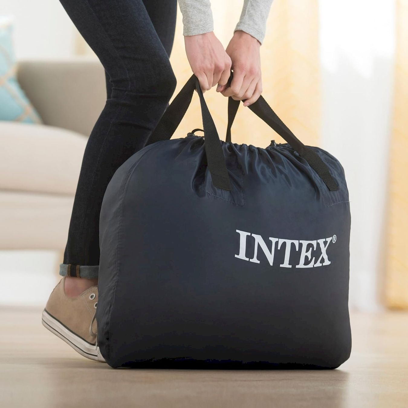 Matelas: Intex Ultra Plush Luftbett 236×152 – Neuf avec emballage d'origine à Bottighofen par zaap 5