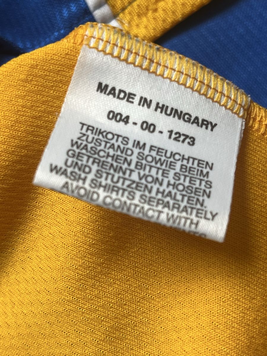 Puma Canottiere & Pantaloni: Original Parma 1997/98 Trikot L – Usato da Burgdorf venduto da Shirtsy 4