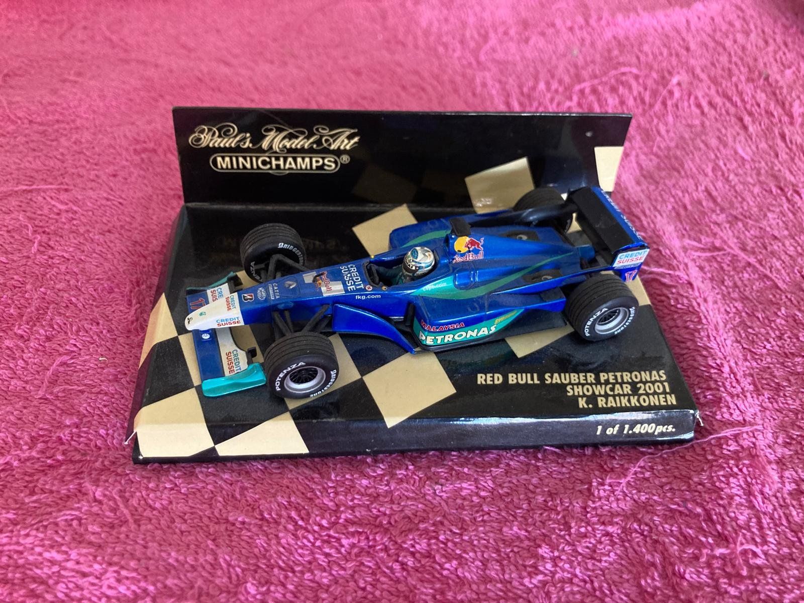 Minichamps Modellini d'auto: Sauber Petronas Modellautos – Usato da Schwarzenbach SG venduto da ernesto3.6 2
