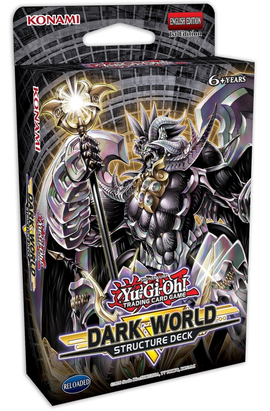 Cartoline: YuGiOh - Structure Deck: Dark World / EN – Nuovo e nell'imballaggio originale da Niederglatt ZH venduto da RetroBros