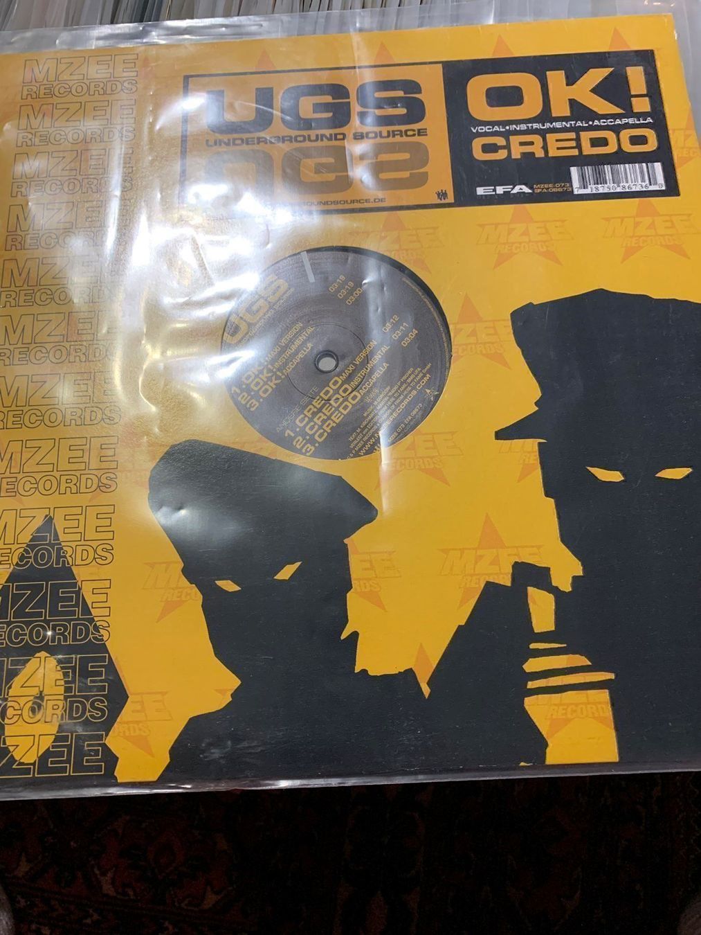 Schallplatten: Underground source Schallplatten-Rarität – Gebraucht aus Nidau von ybm 1