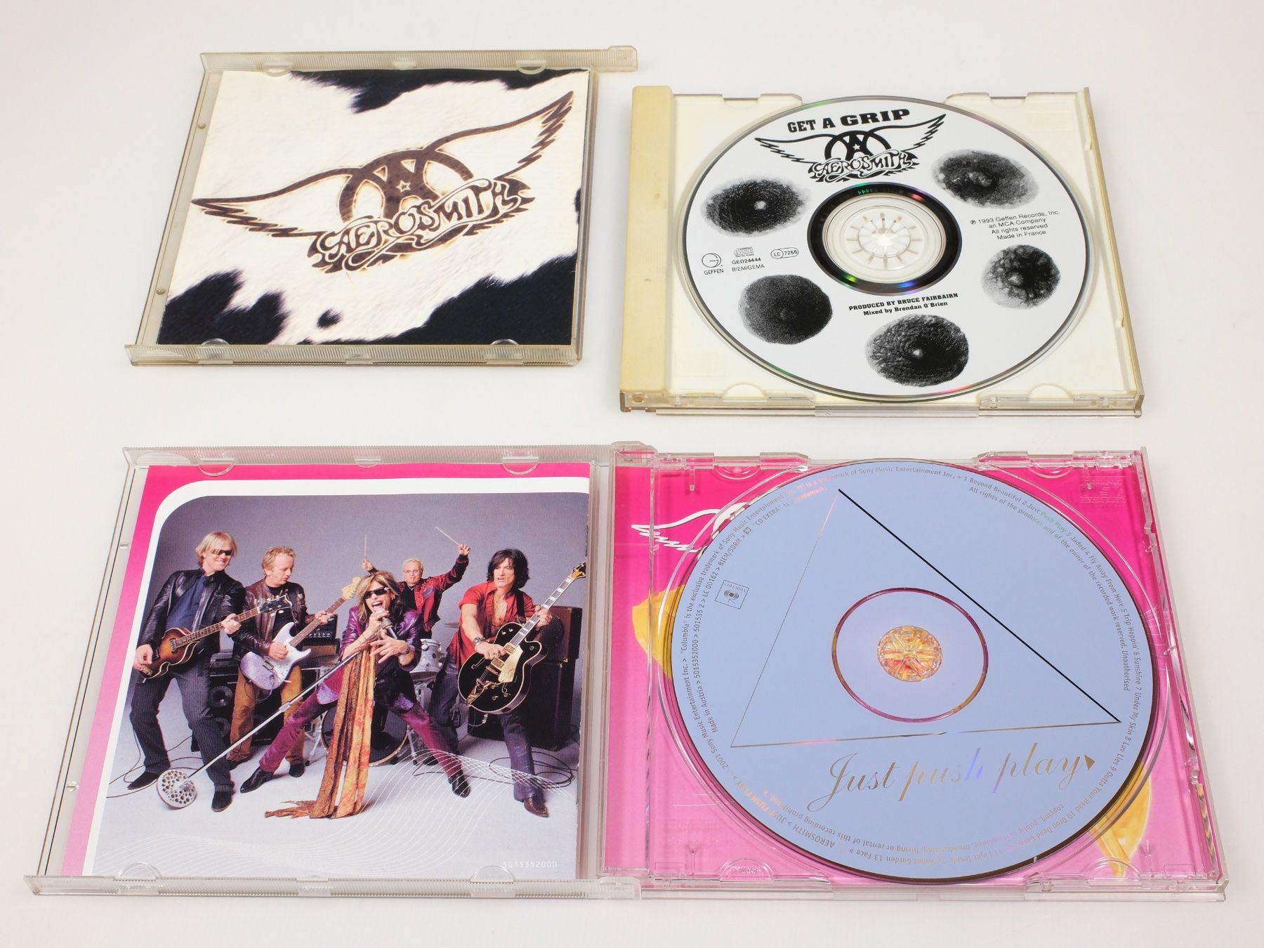 CD: AEROSMITH (14 CDs) – Usato da Lobsigen venduto da Markus_Haenggi_Bern 4