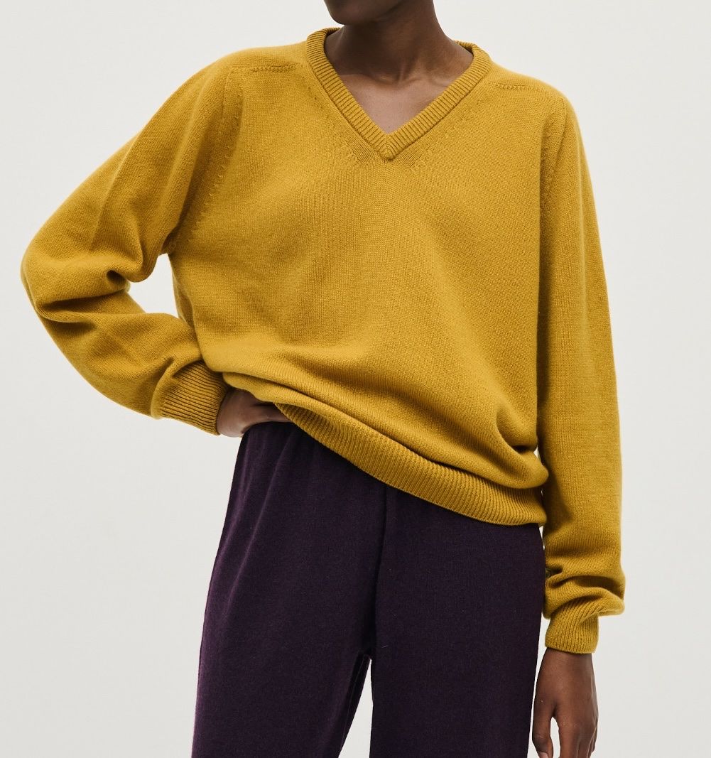 Maglioni & Felpe: Babaa No91 Miel Kaschmir Pullover NEU – Nuovo (secondo la descrizione) da Winkel venduto da Zimtguetzli