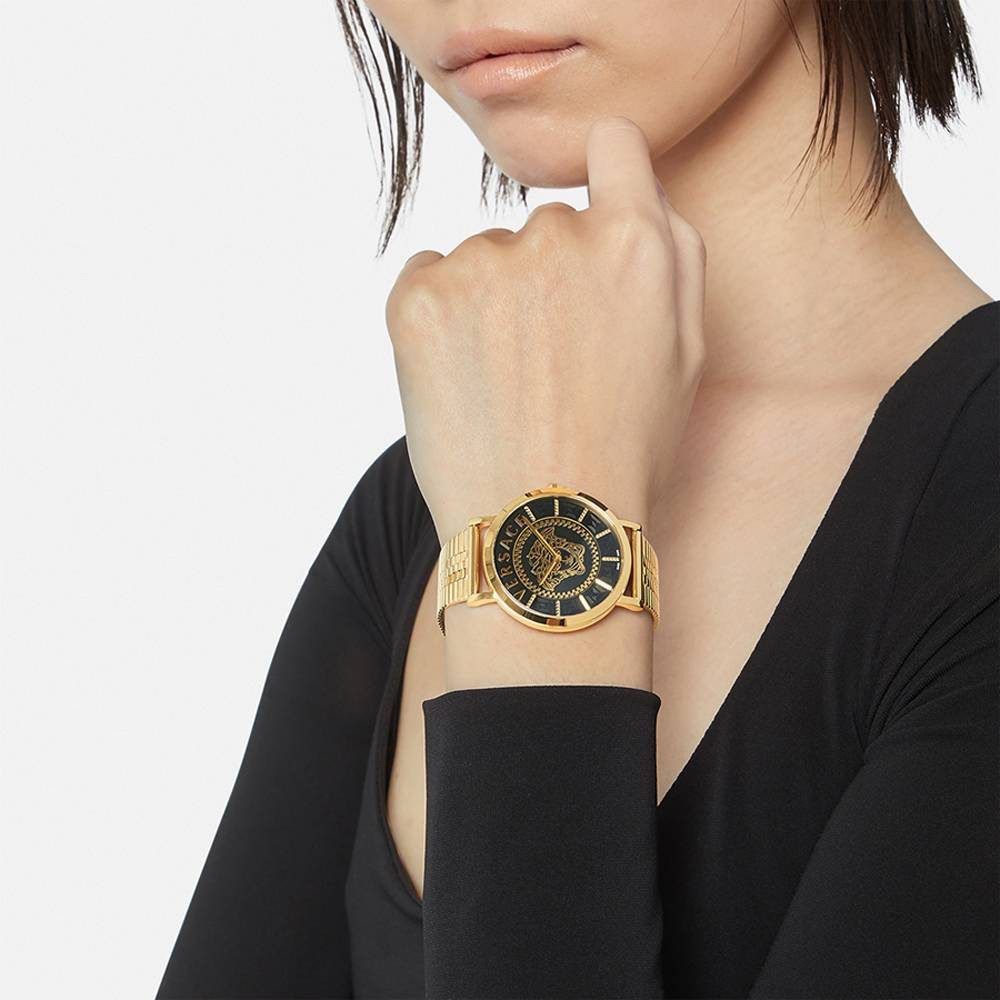 Versace Orologi: VERSACE Schweizer Damen Uhr V-Essential – Nuovo e nell'imballaggio originale da Oberaach venduto da Dandy2021 2