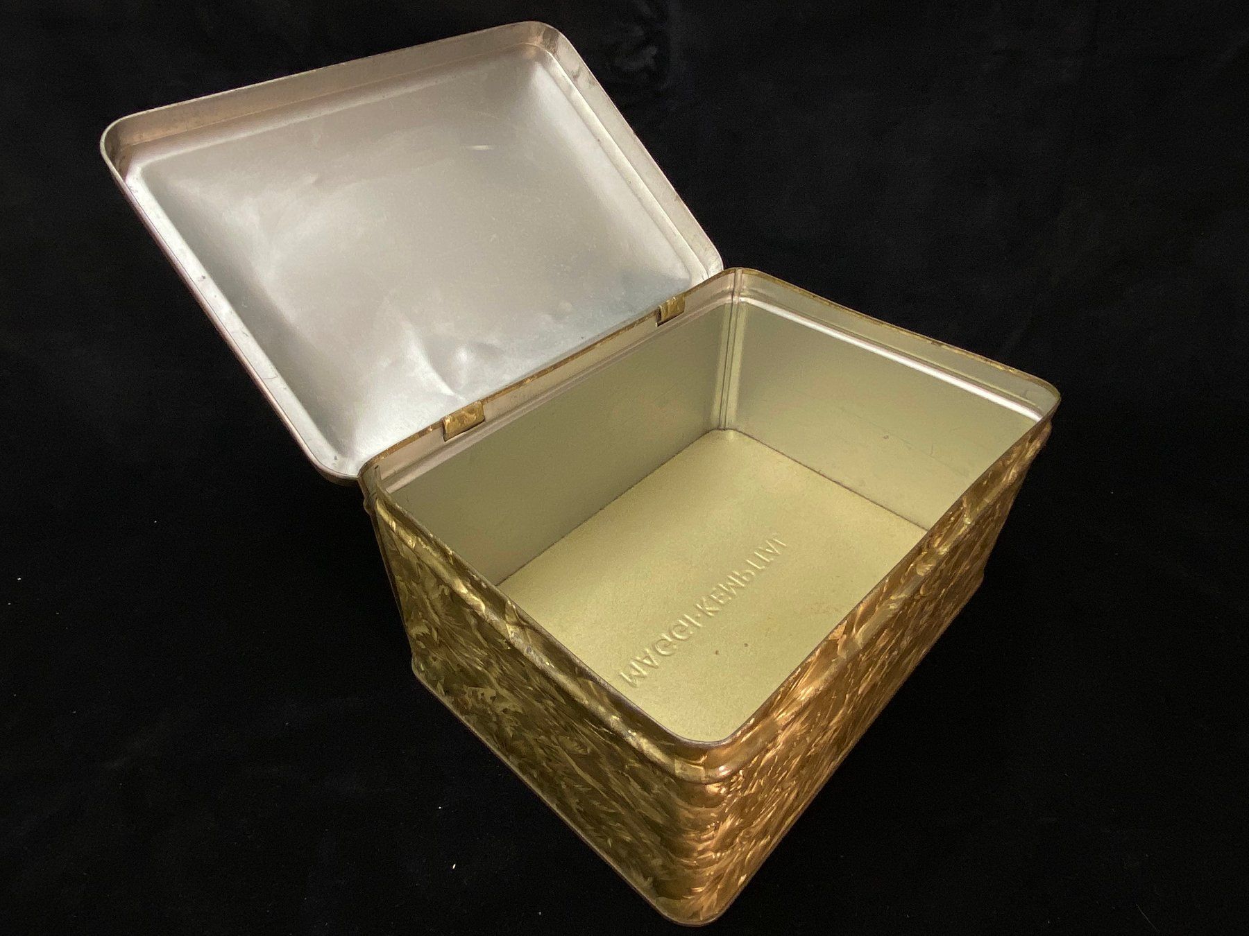 Barattoli: Vintage Blechdose " MAGGI KEMPTTAL" – Usato da Schaffhausen venduto da VintageCity 5