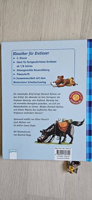 Libri: Sherlock Holmes der Meisterdetektiv – Usato da Baden venduto da Boomer76 1