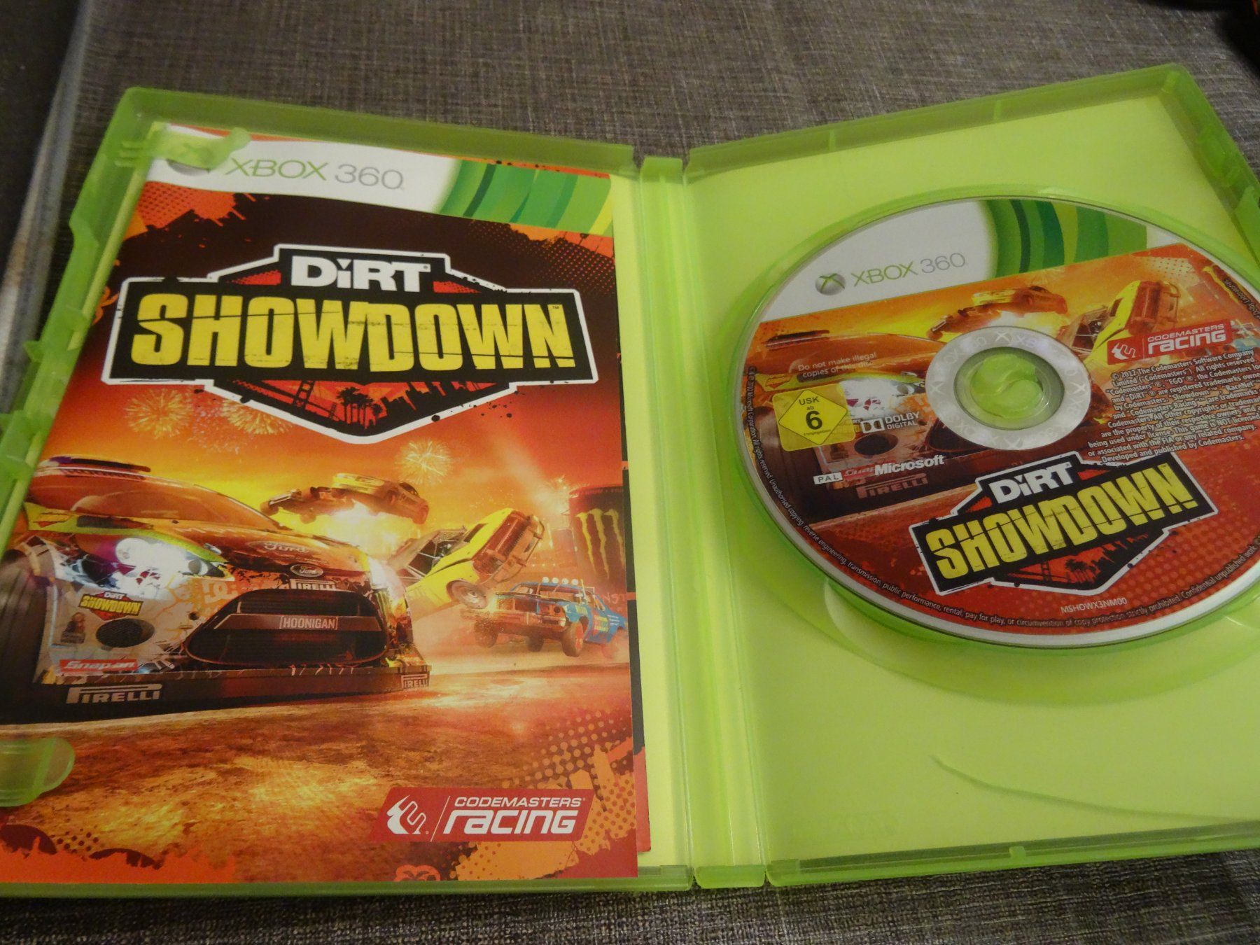 Microsoft Giochi: Dirt Showdown - XBOX 360 – Usato da Olten venduto da Disc-Ausverkauf 1