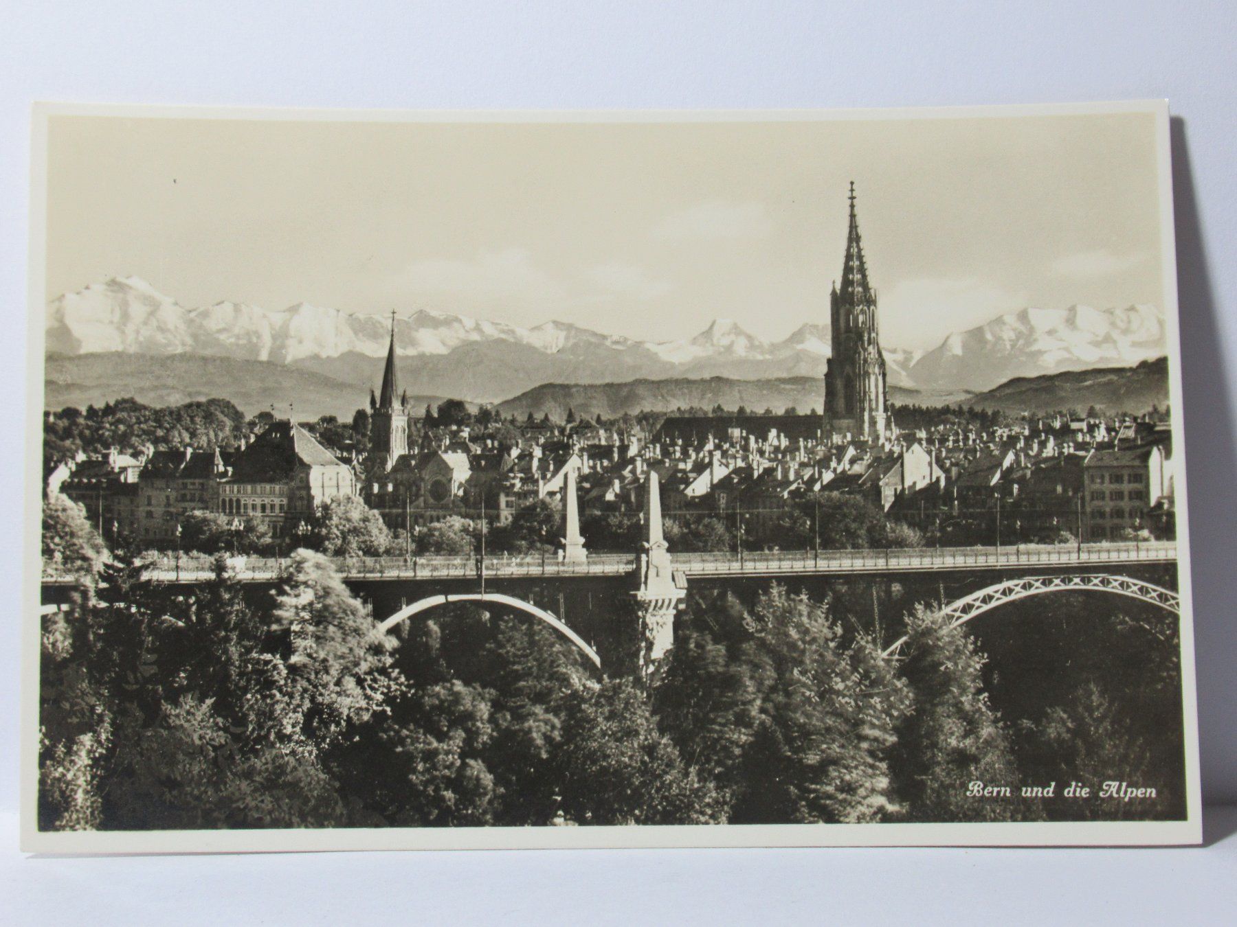 Cartes postales: Bern und die Alpen – Neuf (Voir description) à Grenchen par Bluemchen1900