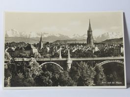 Bern und die Alpen