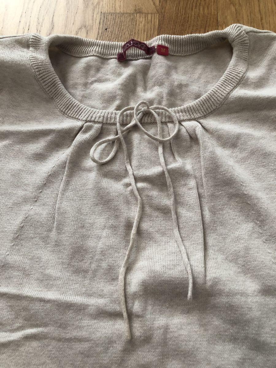 Blusen: Bluse, Gr. M, 100% Baumwolle, Strickwaren, Kurzarm – Neu (gemäss Beschreibung) aus Zürich von vadimi 2