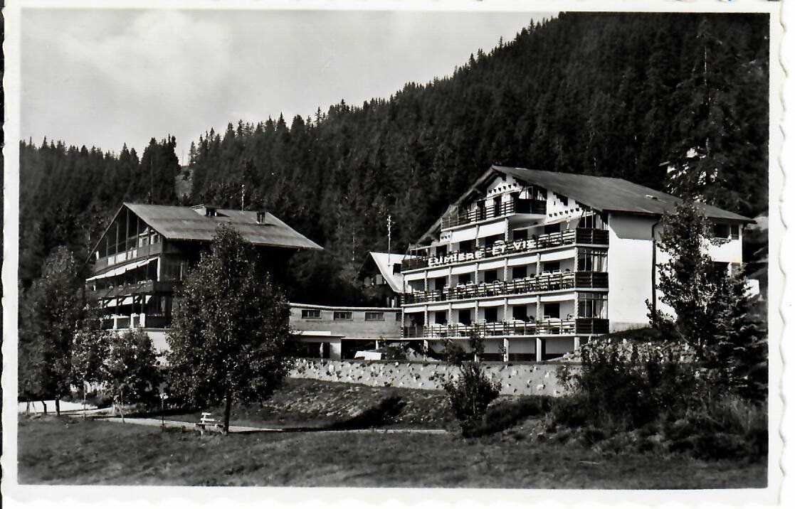 Ansichtskarten: Montana – Gebraucht aus Hochdorf von Ziegel-16