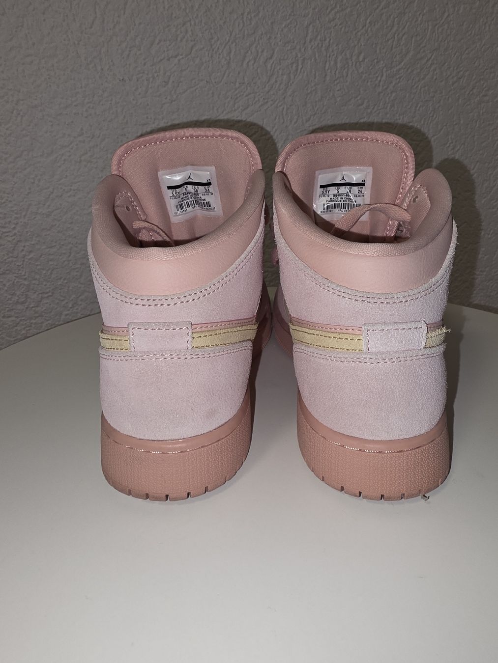 Jordan Scarpe da uomo: Jordan 1 Mid GS Coral Stardust EU38 – Usato da Messen venduto da ste_bsk5 4