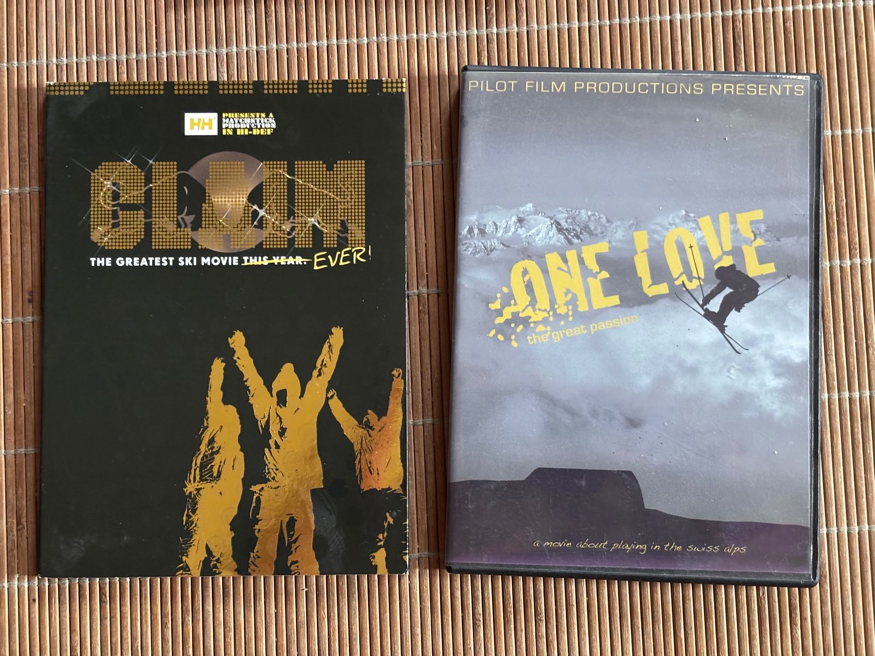 Alle DVDs: 7 verschiedene Snowboard-Filme – Gebraucht aus Stans von Abukadnezar 2