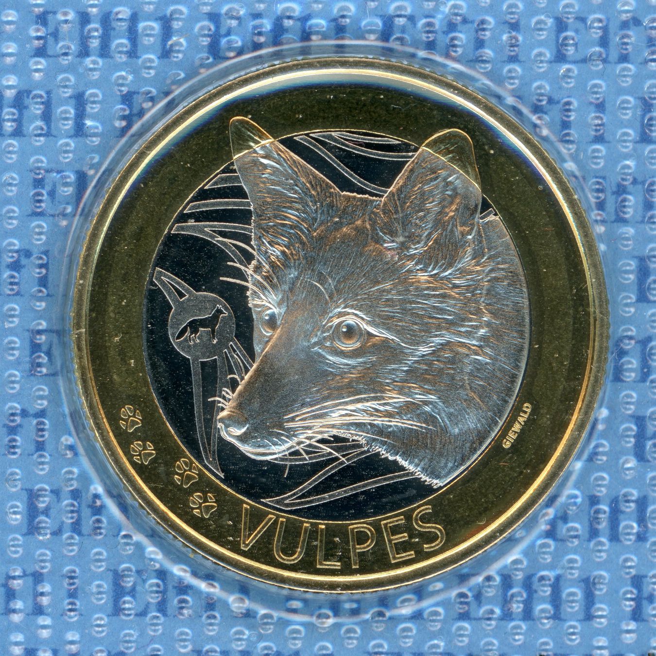 Alle Münzen: CHF__10.00 2021 Fuchs stgl 10 Franken – Neu und originalverpackt aus Widnau von Elf11 1