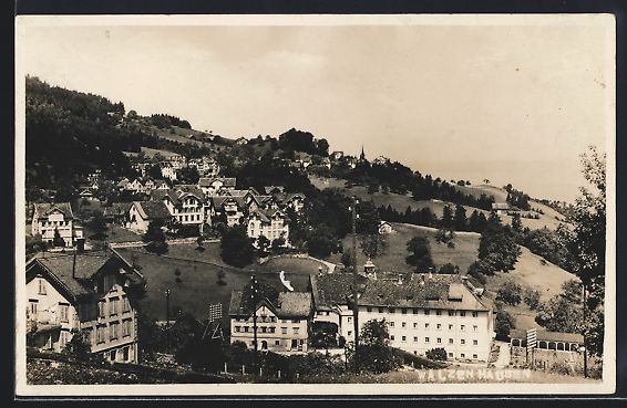 Ansichtskarten: AK Walzenhausen, Panorama – Gebraucht aus Berlin von bartko-reher