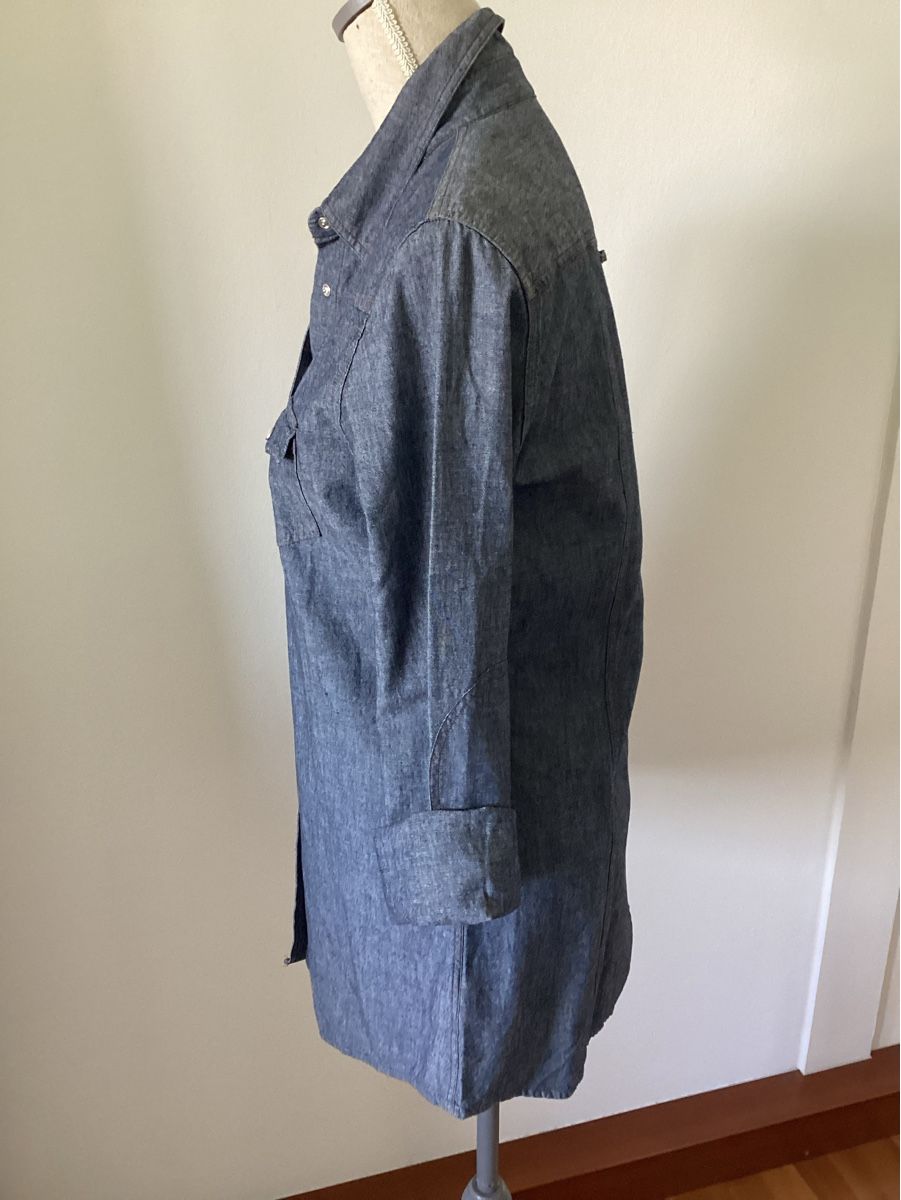 Cinque Camicette: Cinque, Damenjeansbluse, Gr. 40 – Usato da Salenstein venduto da Esprit57 2