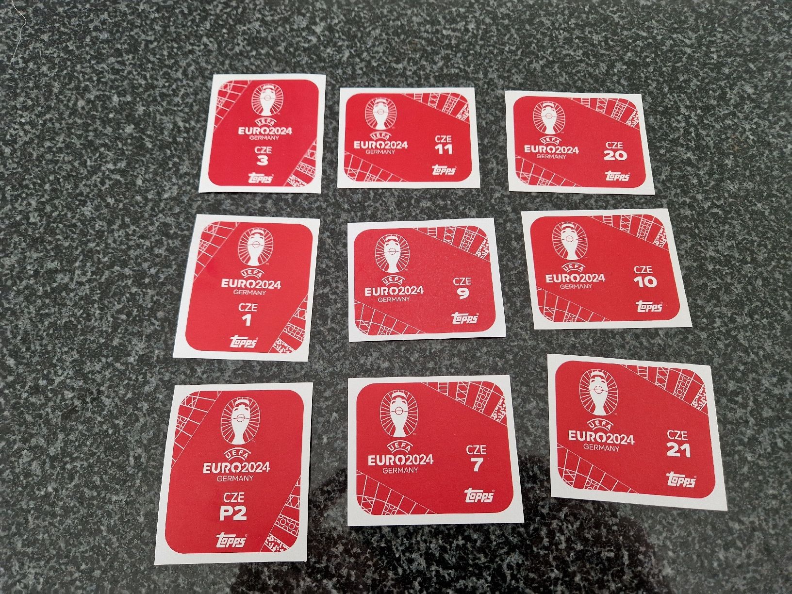 Topps Carte collezionabili: Topps Euro 2024 - Czechia – Usato da Romont FR venduto da raj_sjv9 2