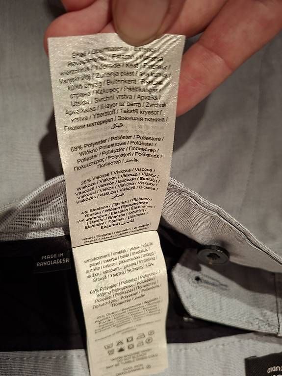 Pantaloni: elegante hellblaue Hose – Usato da Oberkirch LU venduto da juli- 2