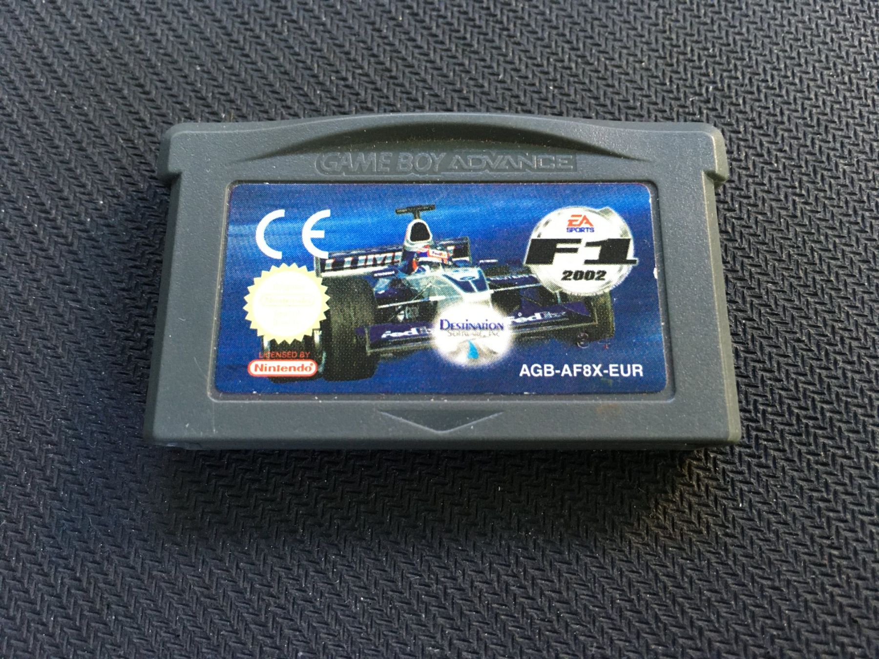 Nintendo Giochi: F1 2002 - Gameboy Advance GBA – Usato da St.Gallen venduto da MedienJoe