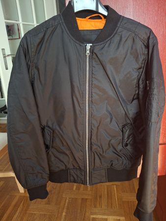 Bomberjacke Urban Classics Gr. S schwarz Übergangsjacke