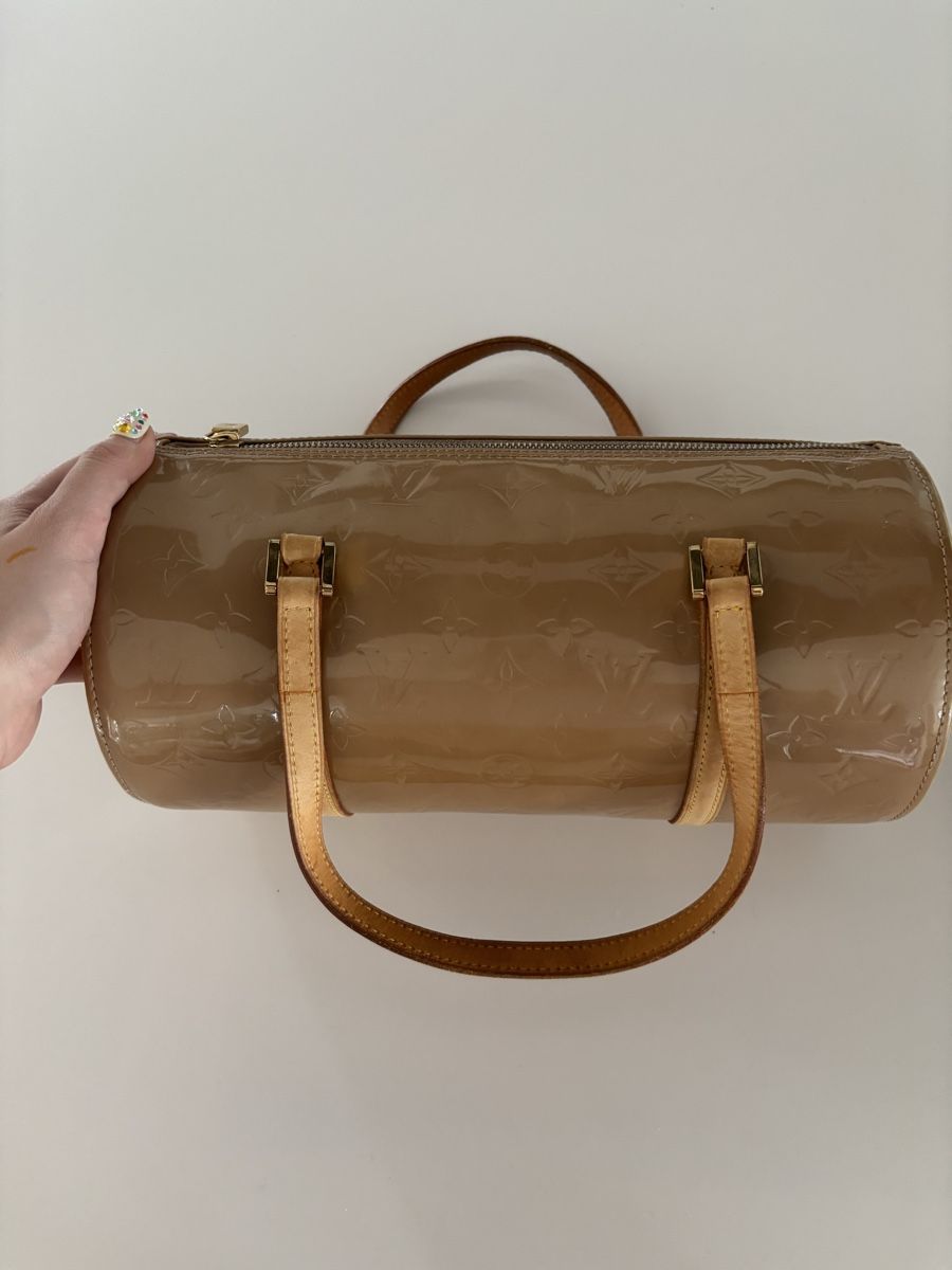 Louis Vuitton Borse: Louis Vuitton Papillon Vernis Beige – Usato da Bulle venduto da lalooo 2