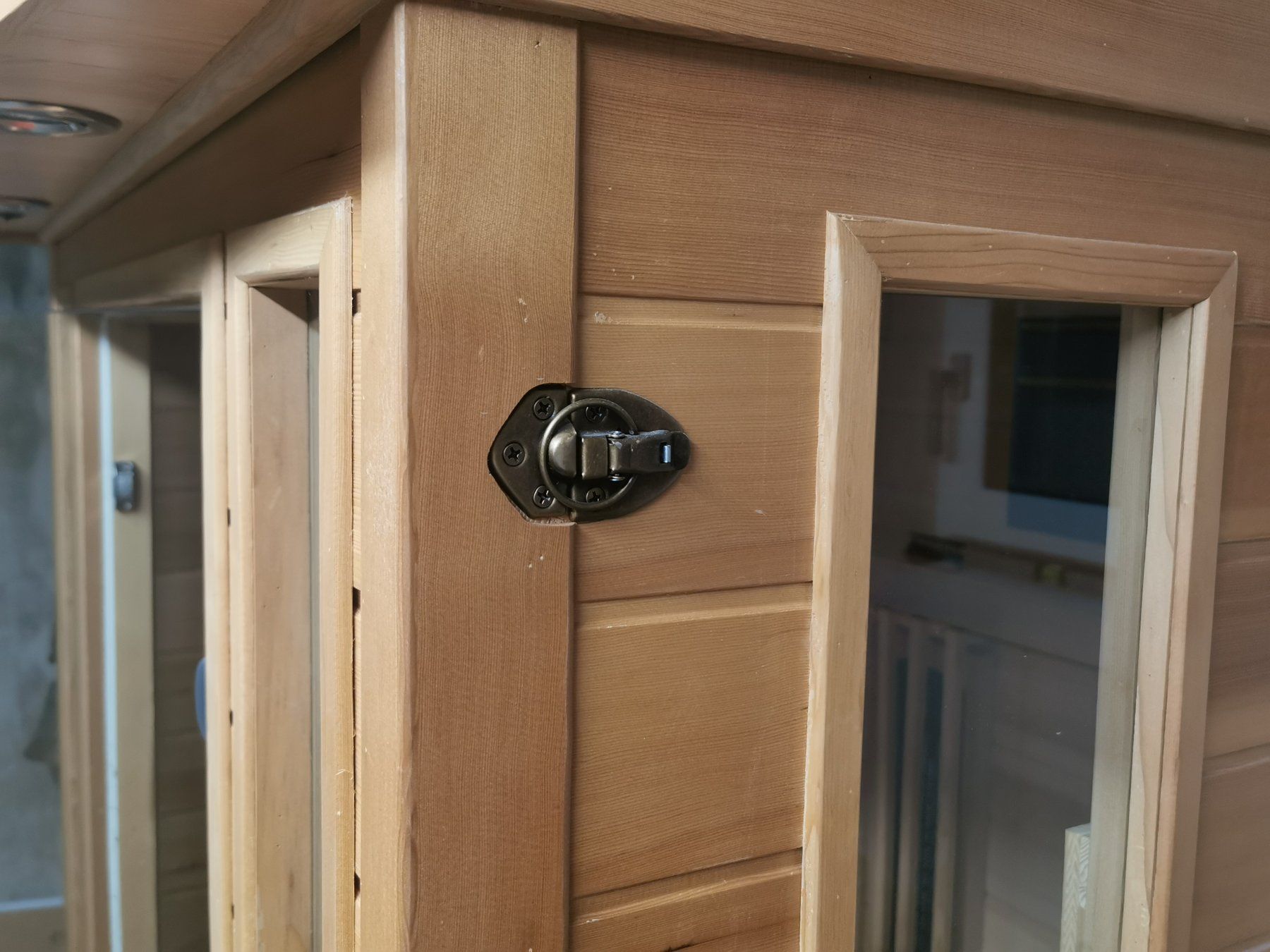 Sauna & Accessori: Infrarotsauna / Wärmekabine – Usato da Herzogenbuchsee venduto da knisteri 1