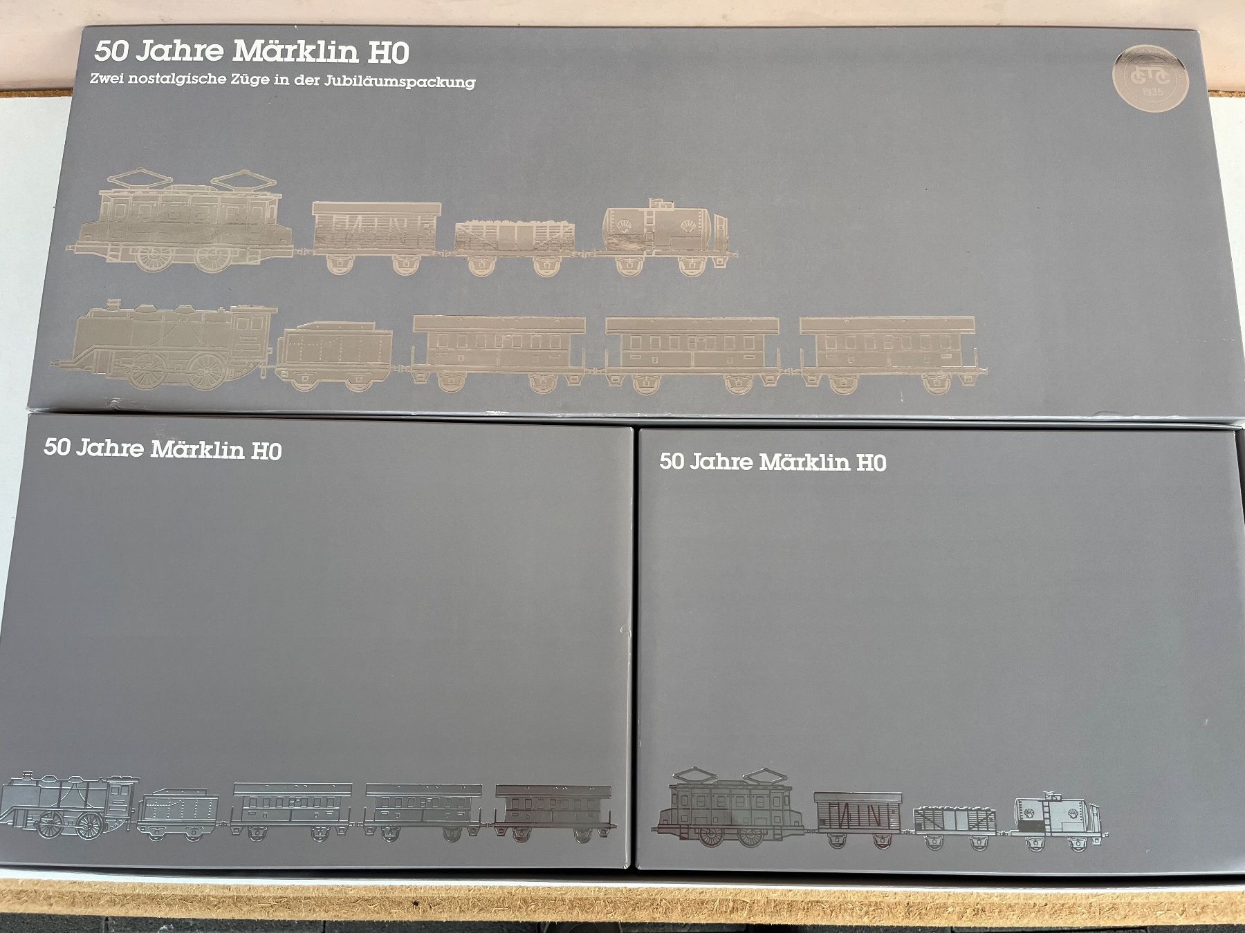 Märklin Modellini di ferrovie: Märklin 0050 – Usato da Baar venduto da Mgrizzly 1