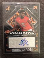 Panini Obsidian Orel Mangala Autogramm 127/199