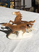Gräfenthal Porzellan - Carl Scheidig Pferdefiguren