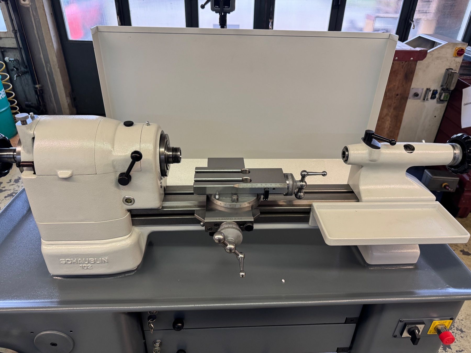 Schaublin Tutte le macchine: Schaublin 102-80 BL 206929 Totalrevidiert – Nuovo (secondo la descrizione) da Selzach venduto da Pbidu 3