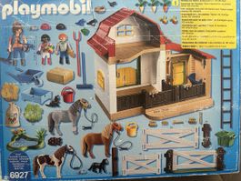 Playmobil Reiterhof mit viel Zubehör,, Top!