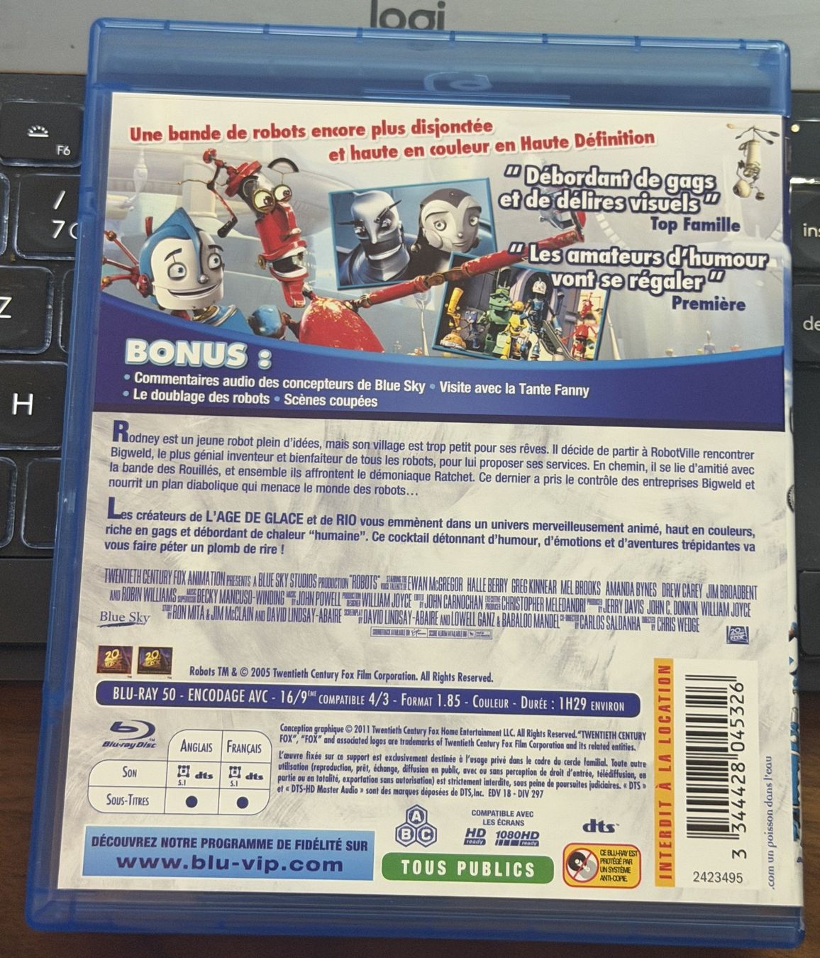 Tutti i DVDs: Robots (2005) - Blu-ray – Usato da Semsales venduto da __Florian__ 2