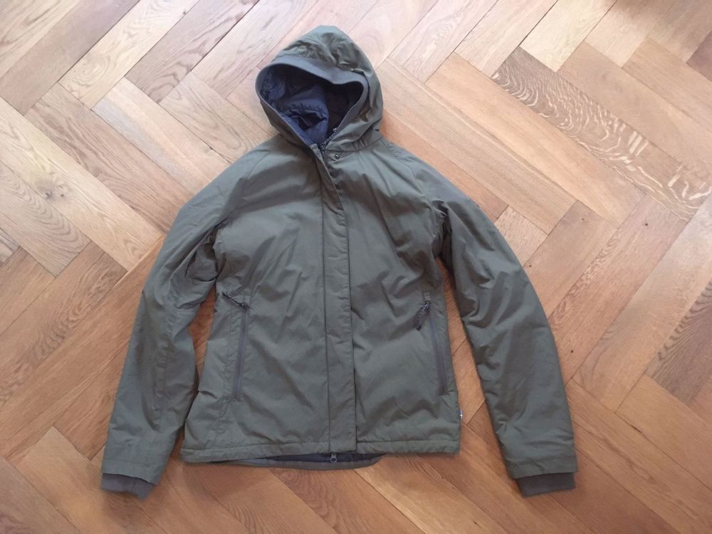 High coast clearance padded jacket m