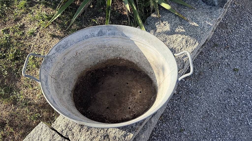 Autres décorations pour le jardin: Zinkwanne 56l – D'occasion à Stein am Rhein par speedi26 1