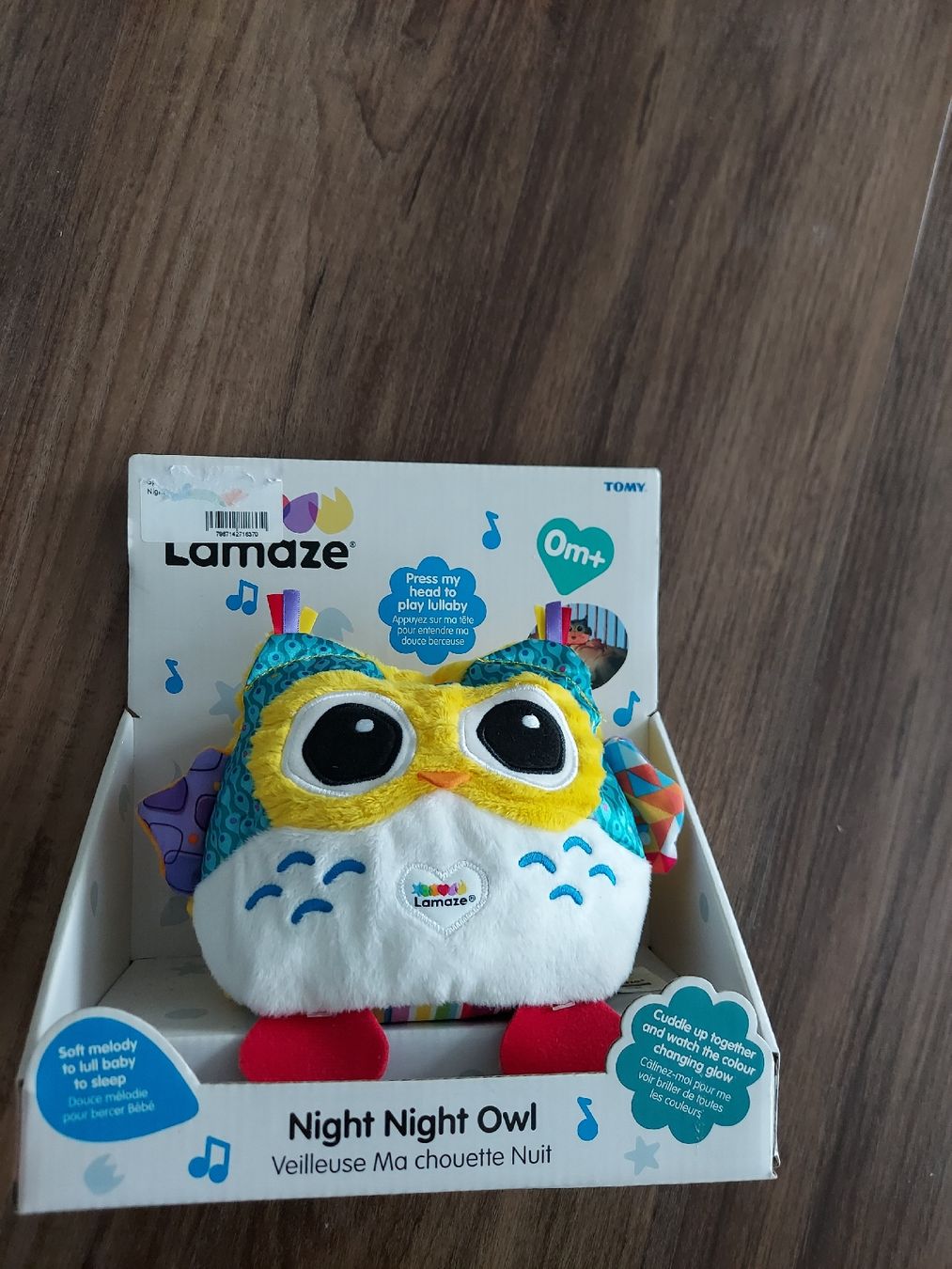 Giocattoli: Lamaze Emil, die Eule - Einschlafhilfe mit Melodie NEU – Nuovo e nell'imballaggio originale da Altishofen venduto da tammy05