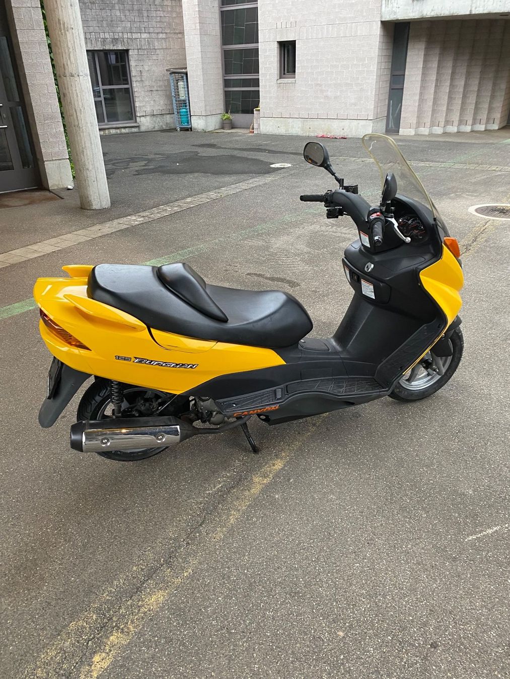 Suzuki Scooter: Suzuki Burgman UH125 – Usato da Köniz venduto da ante.co 1