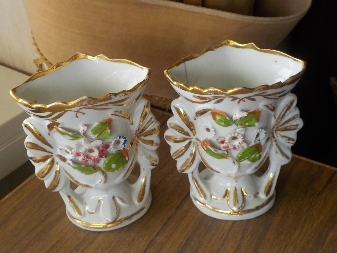 Vasi & Recipienti: Biedermeier antike Vasen Paar – Usato da Mörschwil venduto da wunderkiste44 5