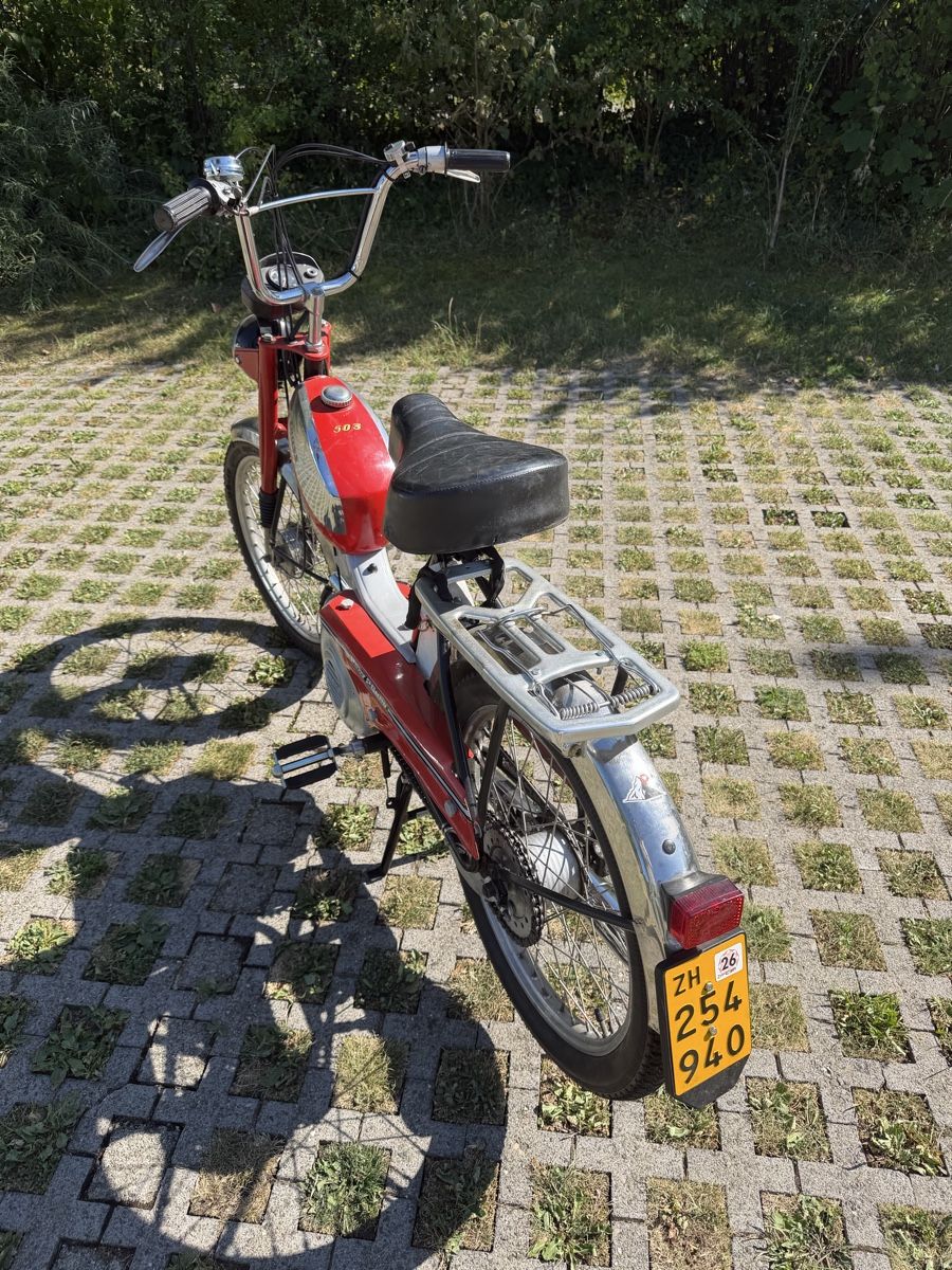 Pony Ciclomotori: Puch Pony GT 2 Gang Mofa Rot – Usato da Wetzikon ZH venduto da mx5rx7 7