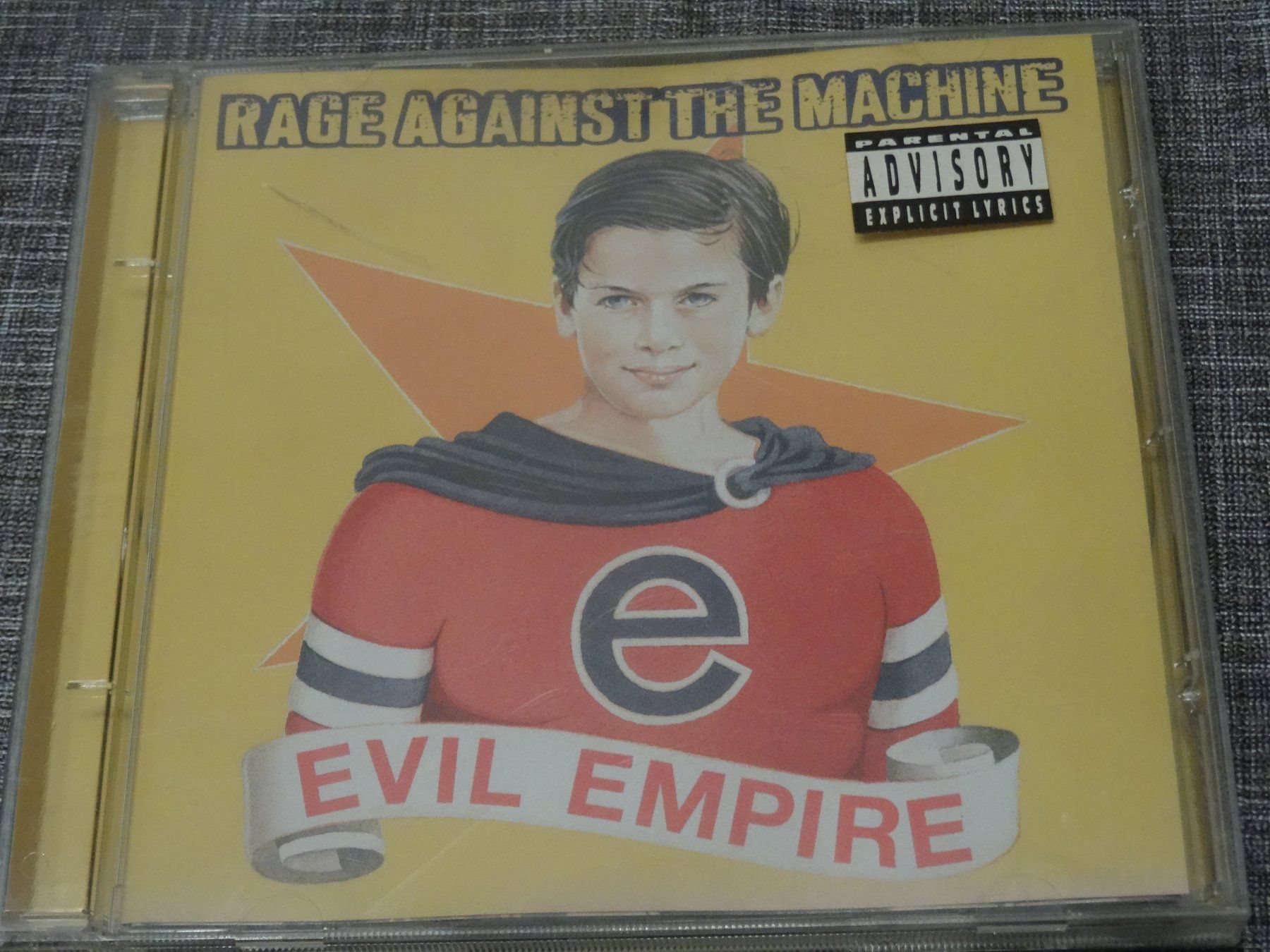 CD: Rage Against The Machine - Evil Empire CD – Usato da Olten venduto da Disc-Ausverkauf