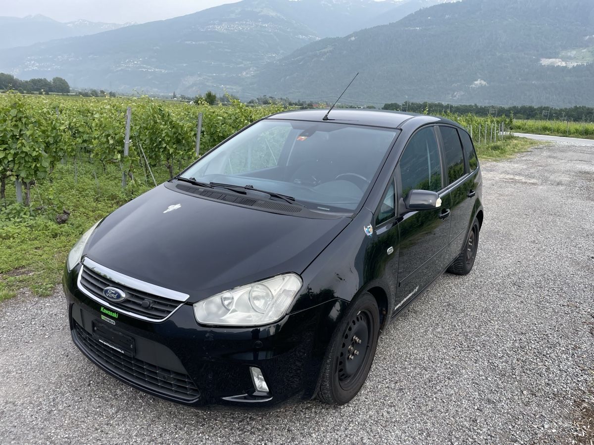 Ford Automobili: Ford Focus C-Max noire – Usato da Vétroz venduto da aut_s8yd
